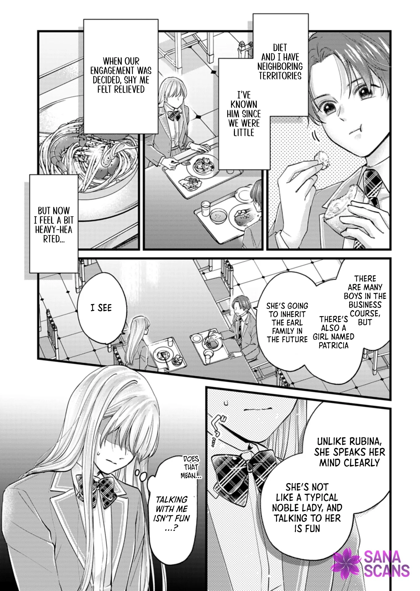 I Was Told I Had No Loyalty, So I Kindly Broke Off the Engagement. Chapter 1 page 12