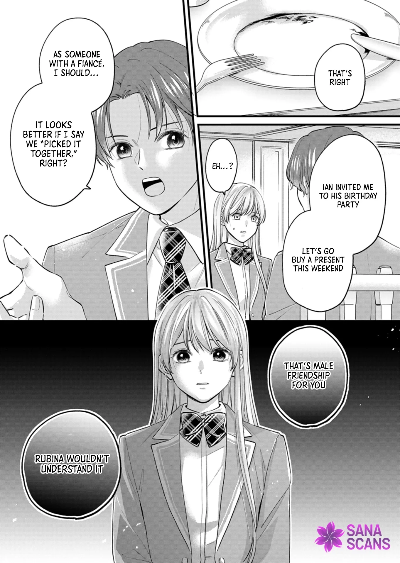 I Was Told I Had No Loyalty, So I Kindly Broke Off the Engagement. Chapter 1 page 13