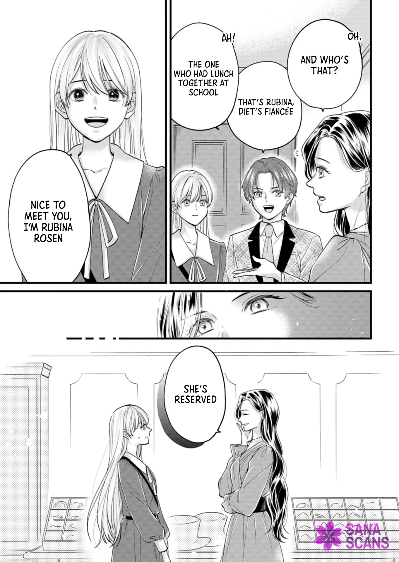 I Was Told I Had No Loyalty, So I Kindly Broke Off the Engagement. Chapter 1 page 17
