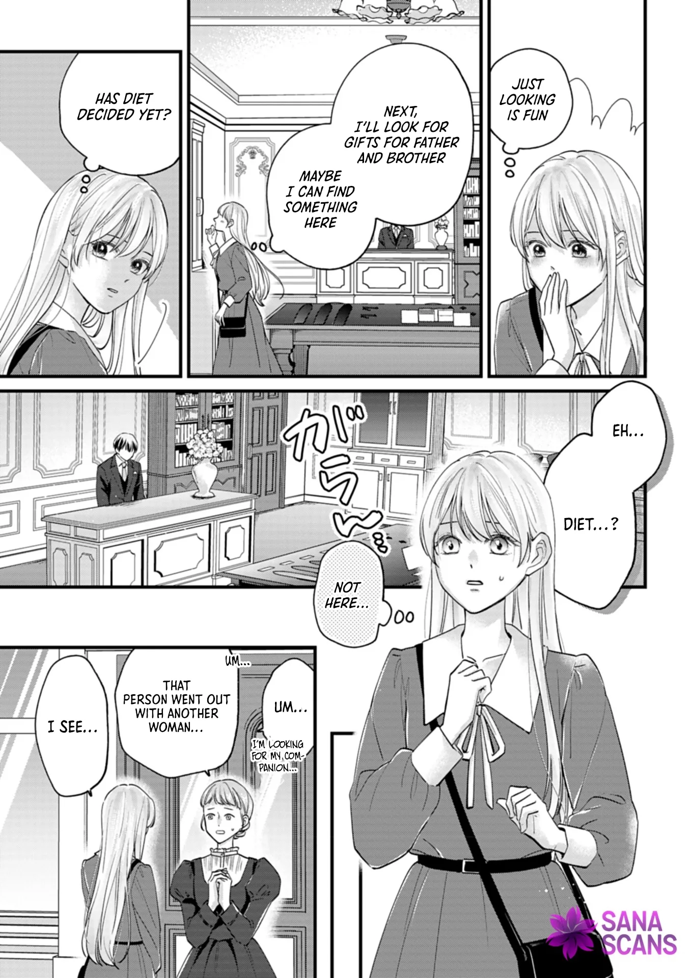 I Was Told I Had No Loyalty, So I Kindly Broke Off the Engagement. Chapter 1 page 21