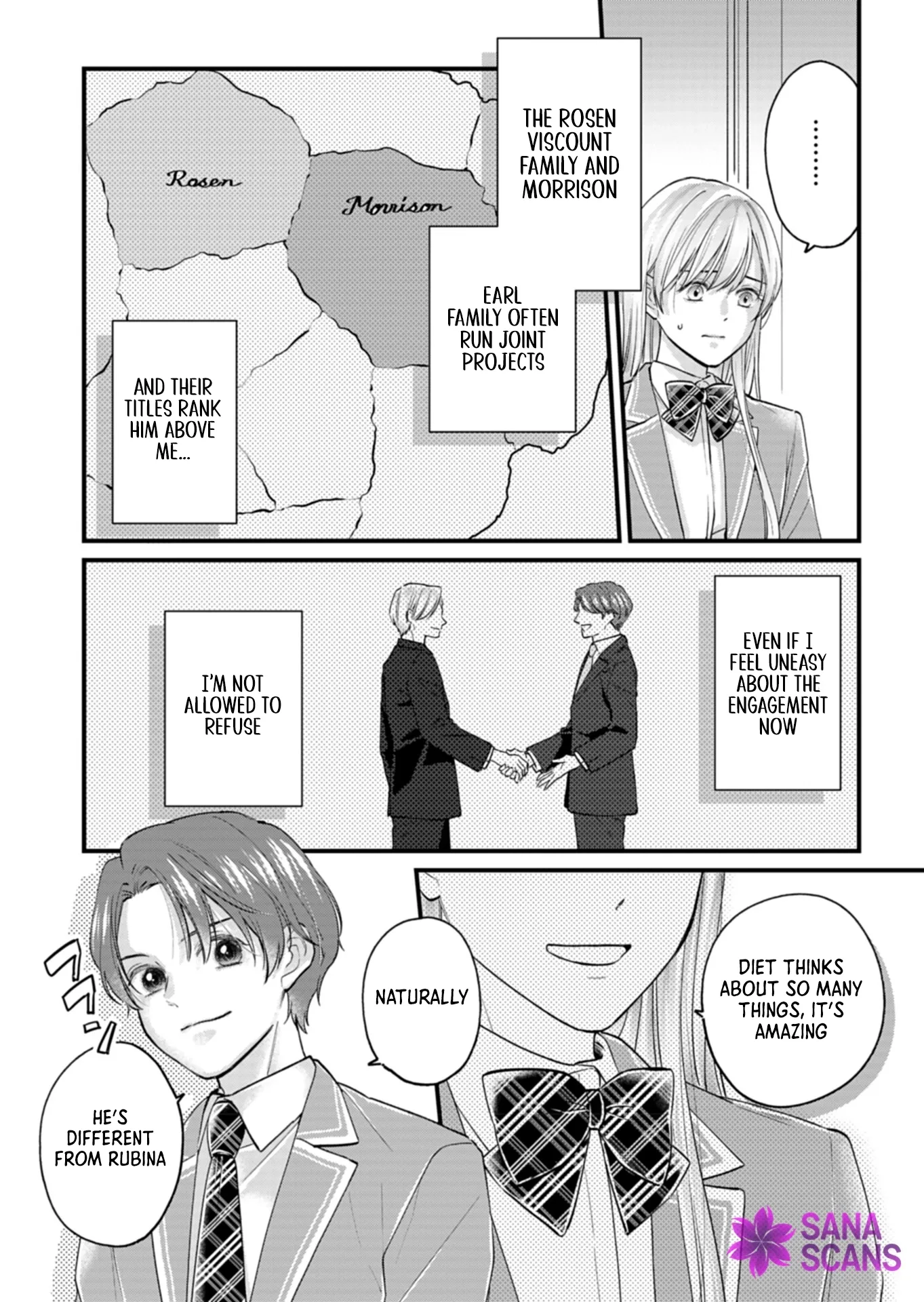 I Was Told I Had No Loyalty, So I Kindly Broke Off the Engagement. Chapter 1 page 14