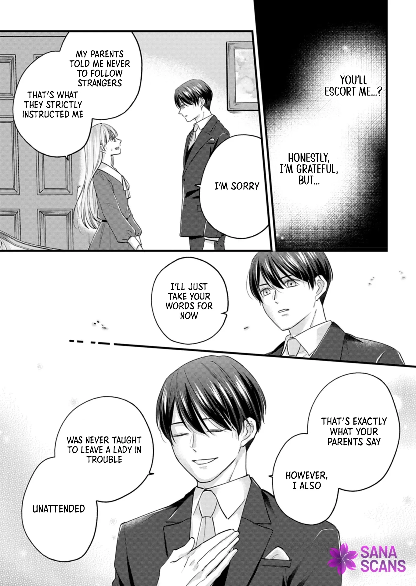 I Was Told I Had No Loyalty, So I Kindly Broke Off the Engagement. Chapter 1 page 33