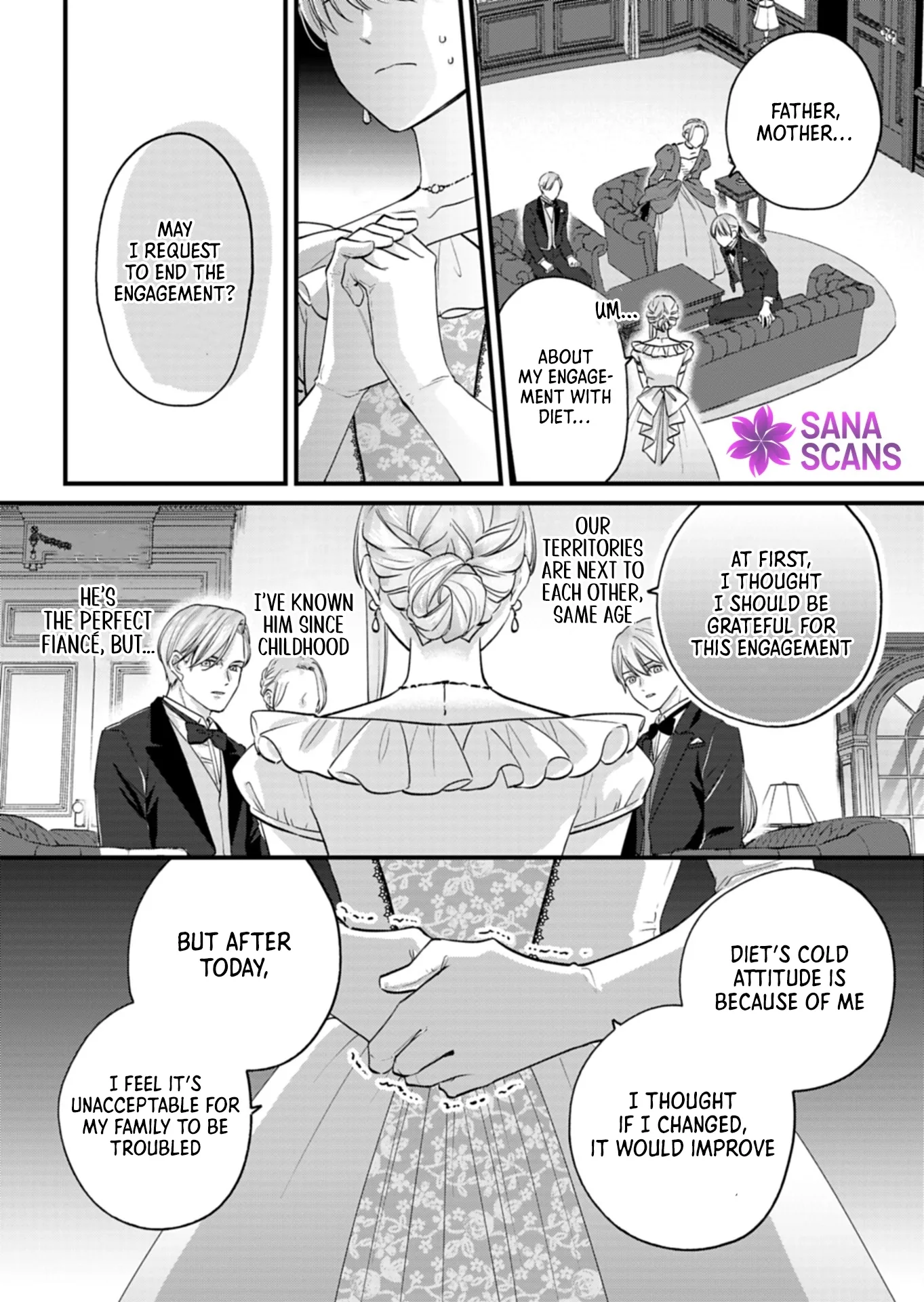 I Was Told I Had No Loyalty, So I Kindly Broke Off the Engagement. Chapter 1 page 58