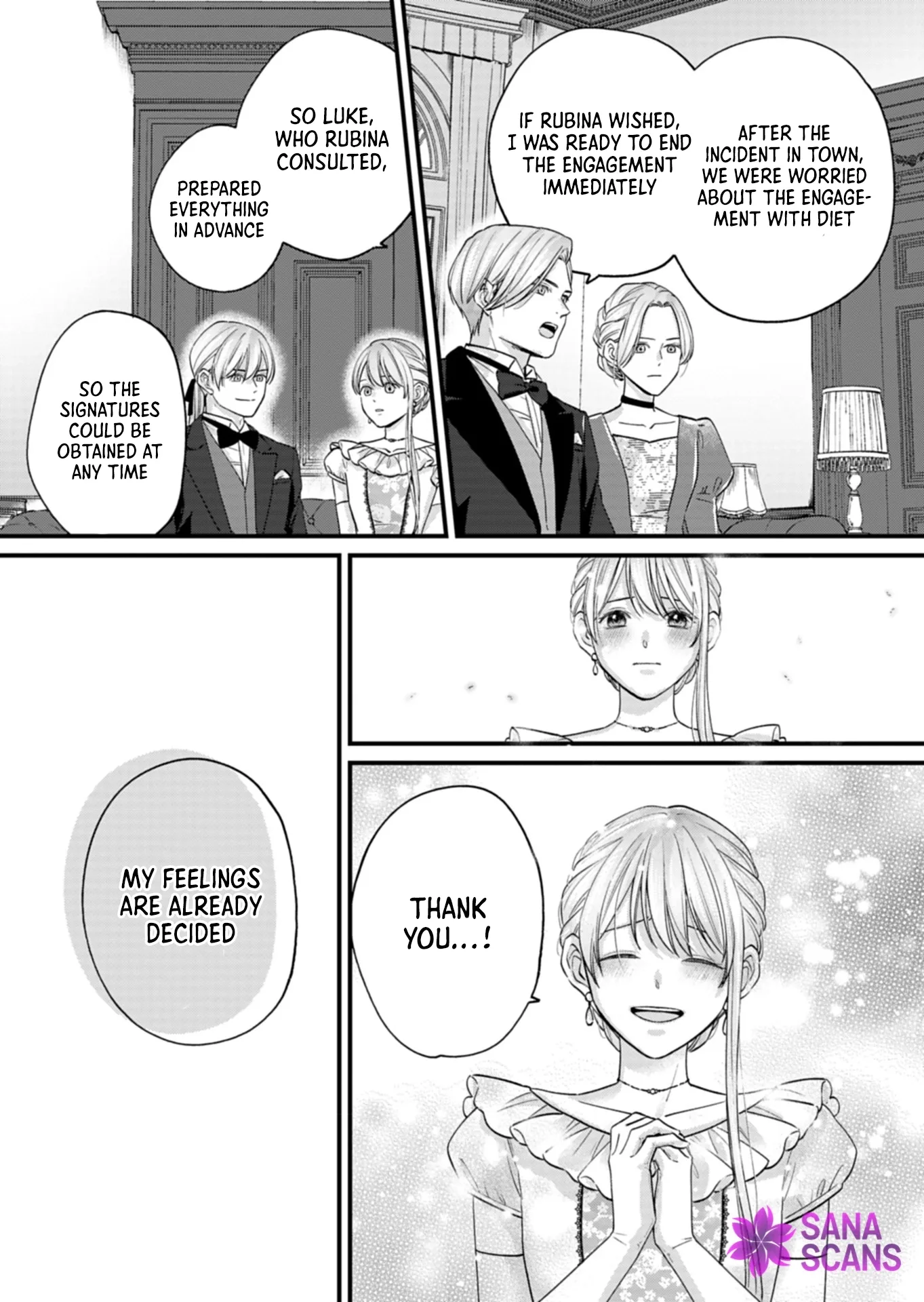 I Was Told I Had No Loyalty, So I Kindly Broke Off the Engagement. Chapter 1 page 61
