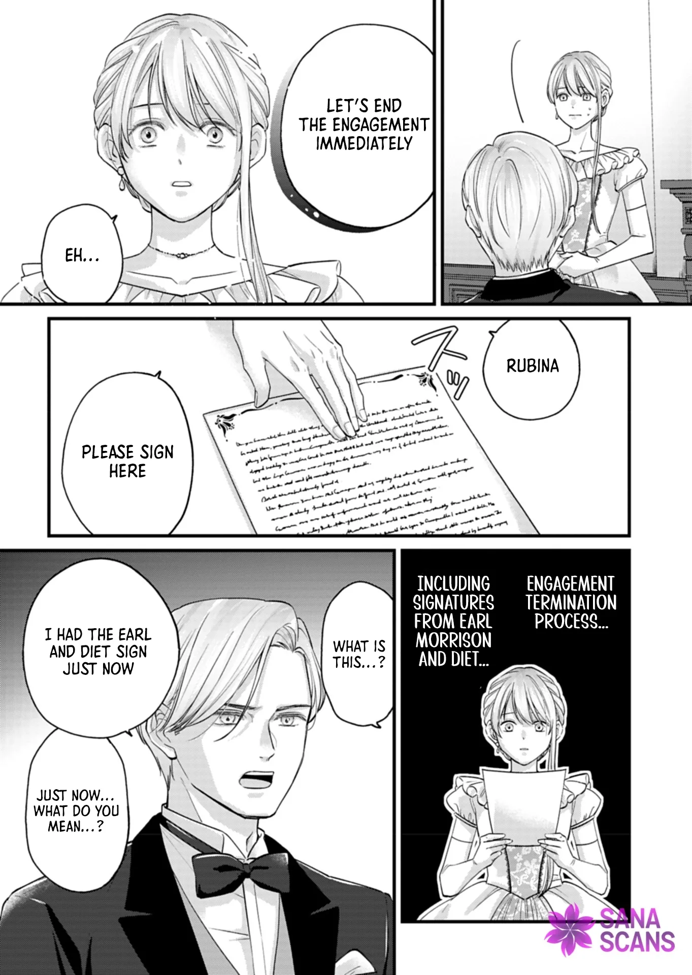 I Was Told I Had No Loyalty, So I Kindly Broke Off the Engagement. Chapter 1 page 60