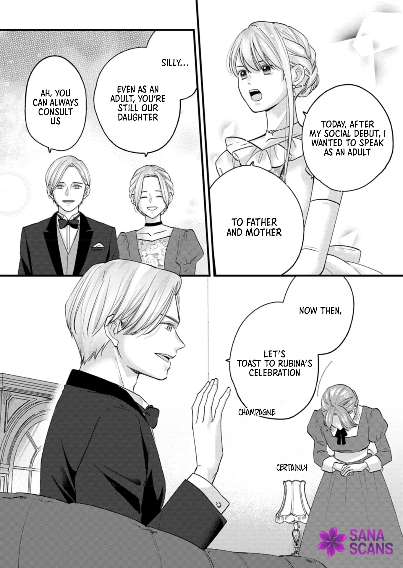 I Was Told I Had No Loyalty, So I Kindly Broke Off the Engagement. Chapter 1 page 62
