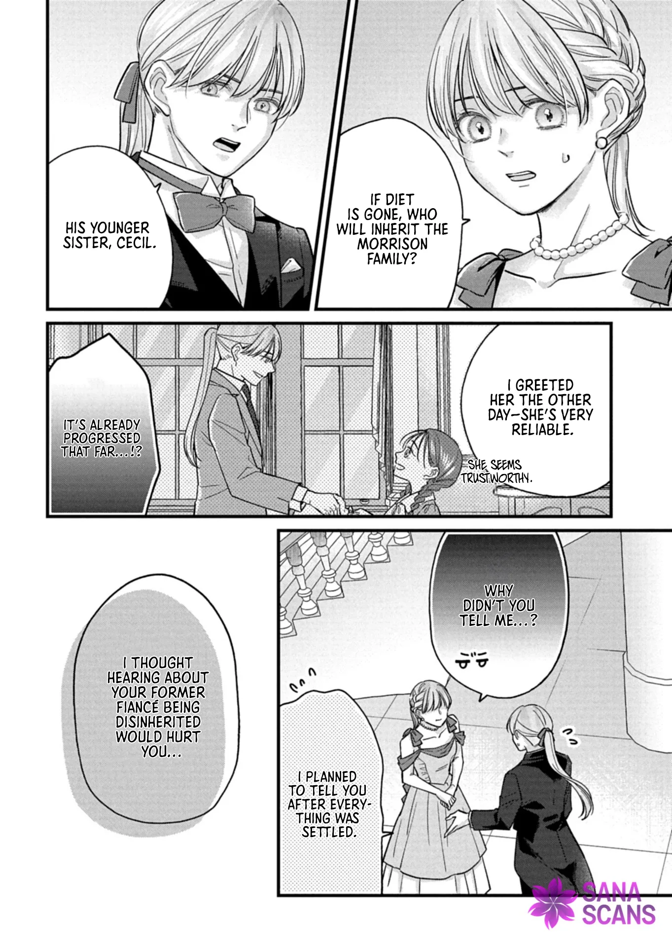 I Was Told I Had No Loyalty, So I Kindly Broke Off the Engagement. Chapter 10 page 20