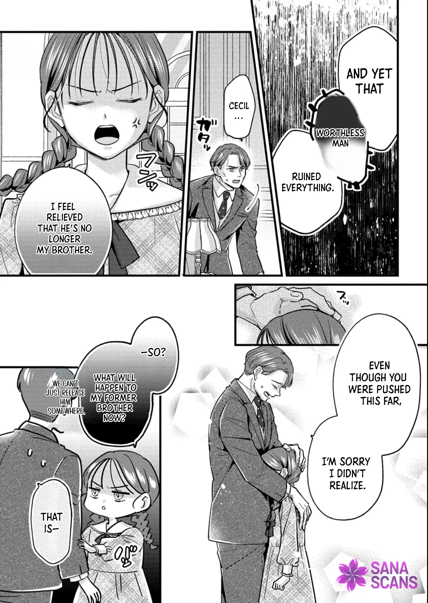 I Was Told I Had No Loyalty, So I Kindly Broke Off the Engagement. Chapter 10 page 11