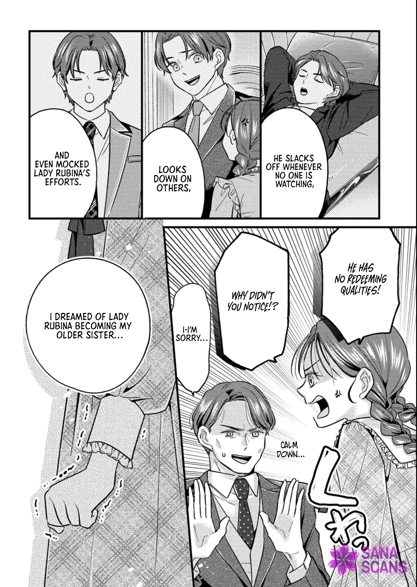 I Was Told I Had No Loyalty, So I Kindly Broke Off the Engagement. Chapter 10 page 10