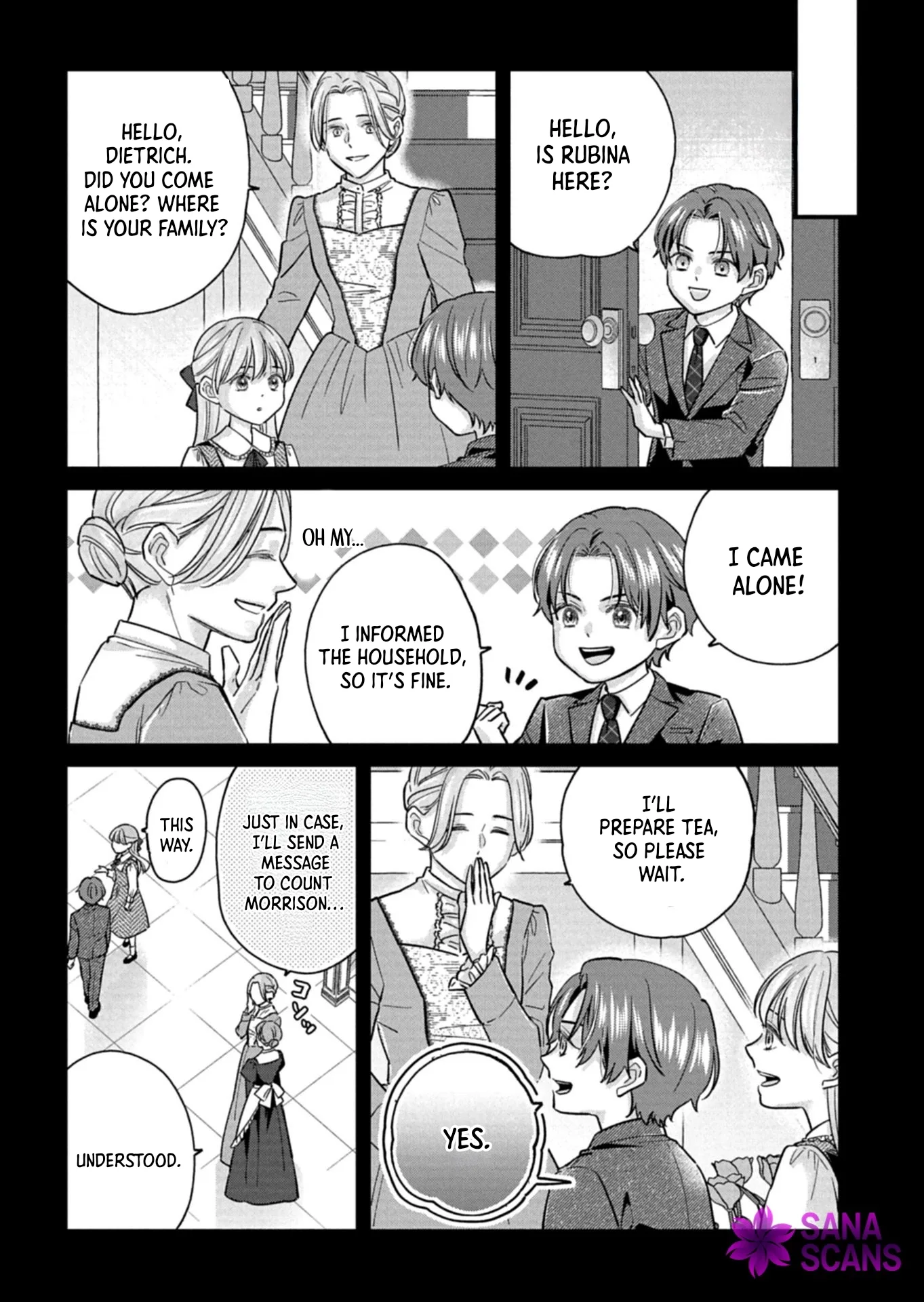 I Was Told I Had No Loyalty, So I Kindly Broke Off the Engagement. Chapter 10 page 24