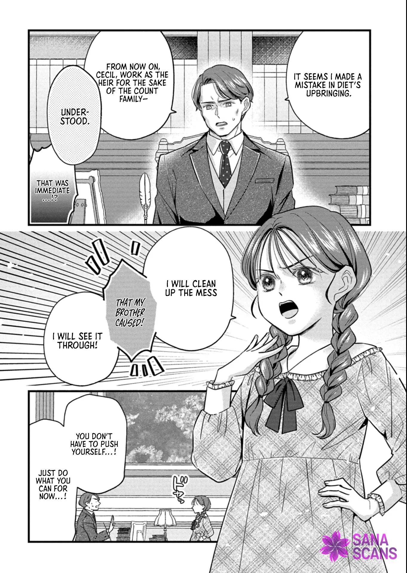I Was Told I Had No Loyalty, So I Kindly Broke Off the Engagement. Chapter 10 page 8