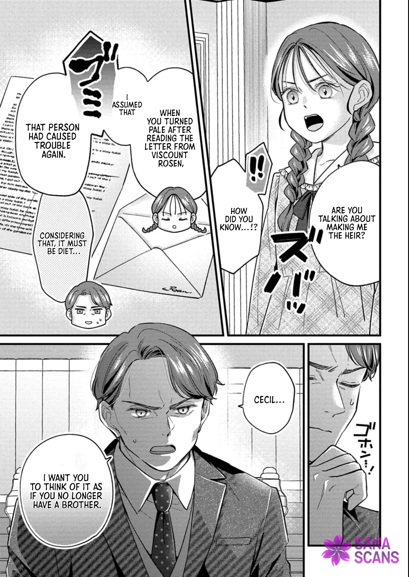 I Was Told I Had No Loyalty, So I Kindly Broke Off the Engagement. Chapter 10 page 7