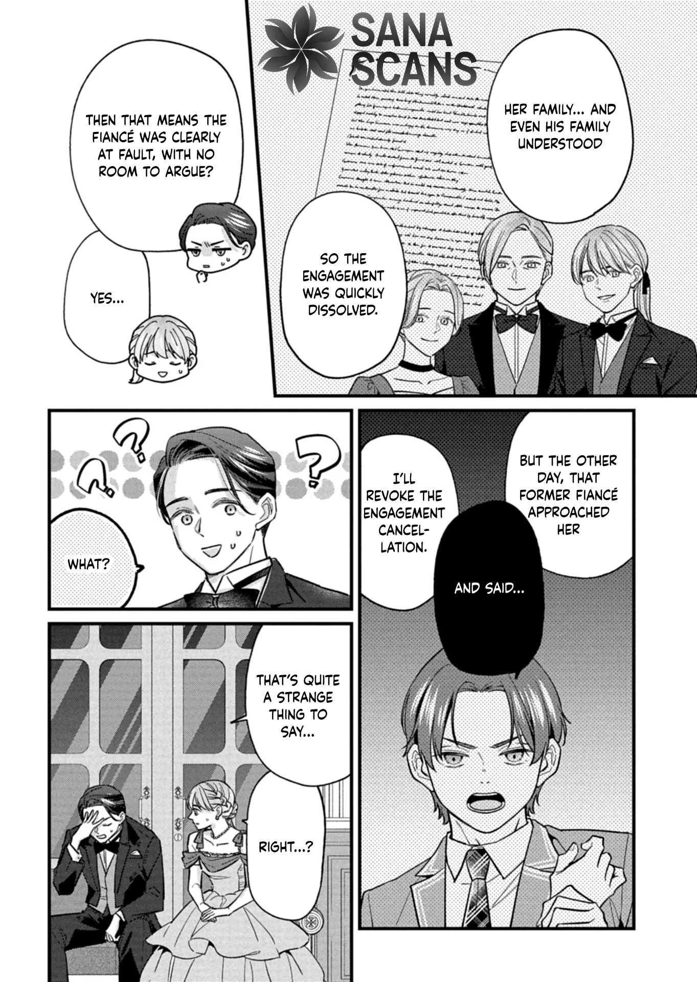 I Was Told I Had No Loyalty, So I Kindly Broke Off the Engagement. Chapter 11 page 4