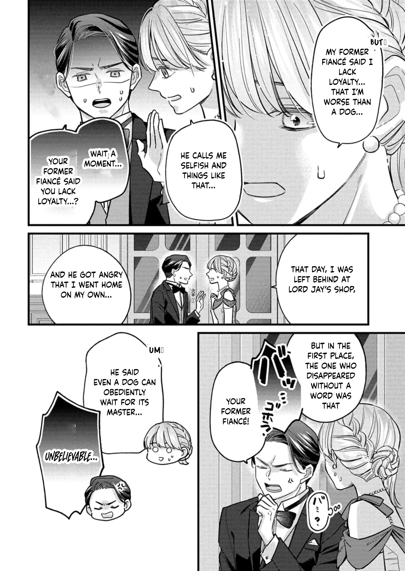 I Was Told I Had No Loyalty, So I Kindly Broke Off the Engagement. Chapter 11 page 14