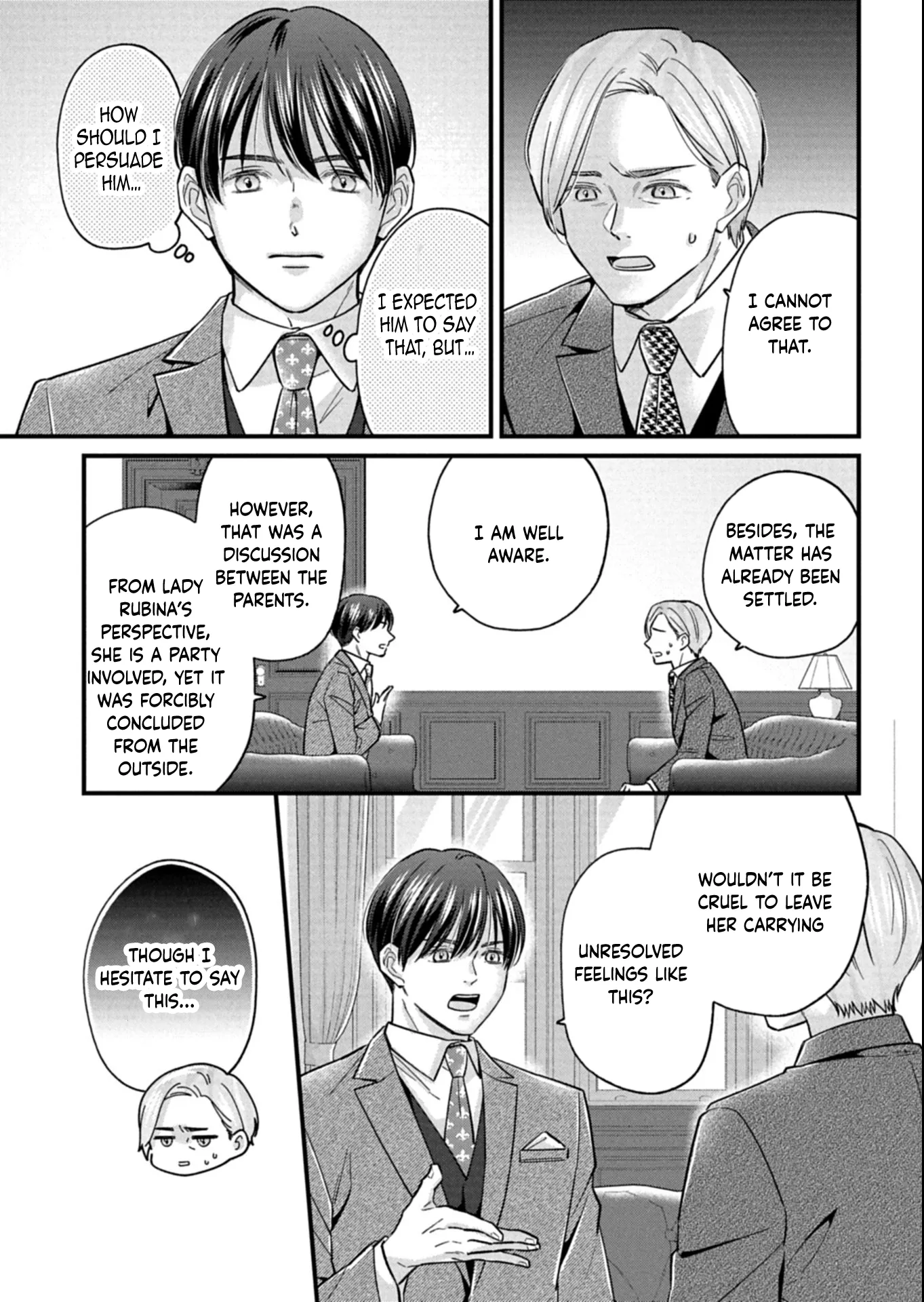 I Was Told I Had No Loyalty, So I Kindly Broke Off the Engagement. Chapter 11 page 25