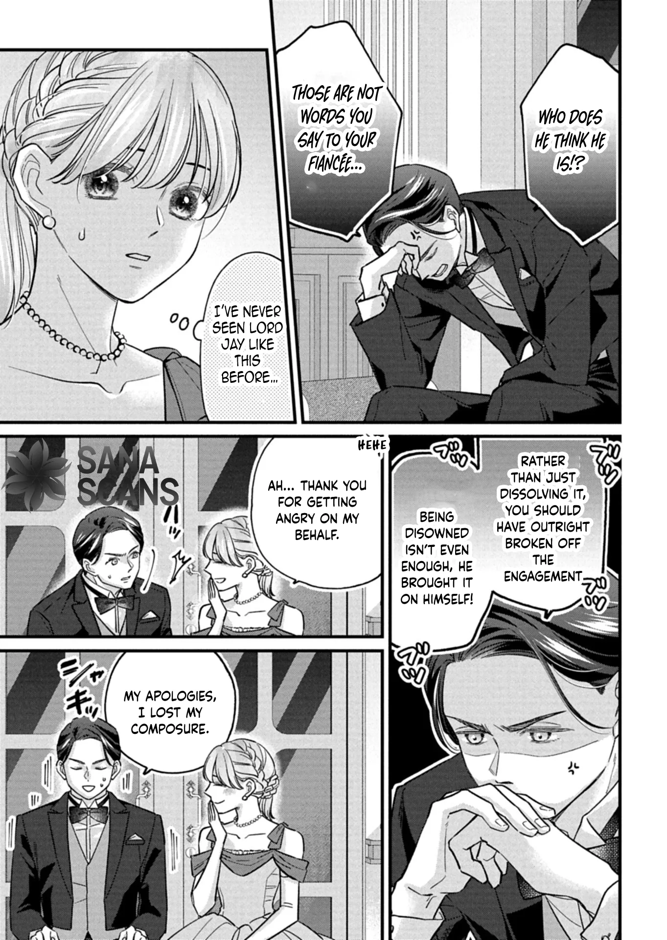 I Was Told I Had No Loyalty, So I Kindly Broke Off the Engagement. Chapter 11 page 15
