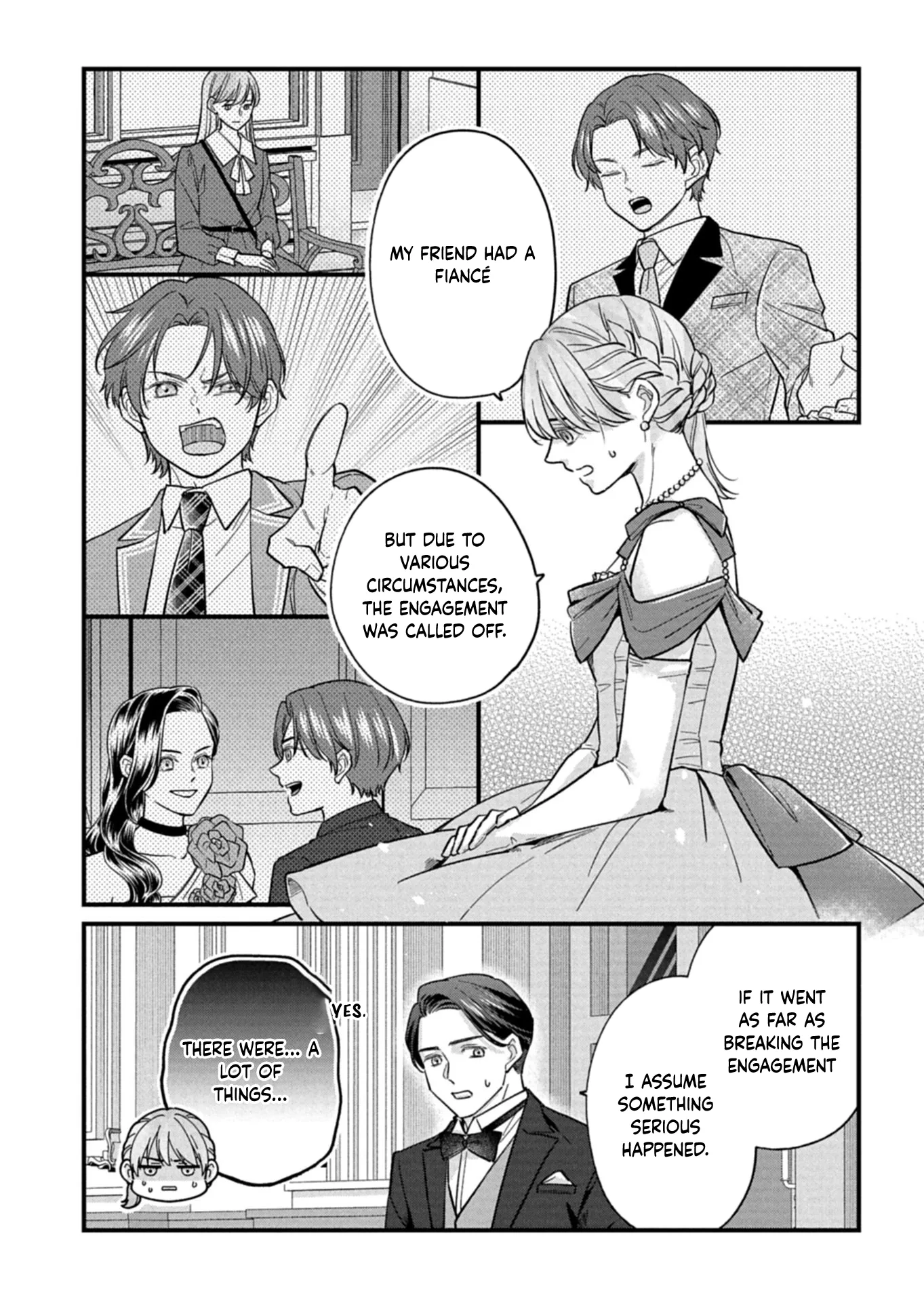 I Was Told I Had No Loyalty, So I Kindly Broke Off the Engagement. Chapter 11 page 3