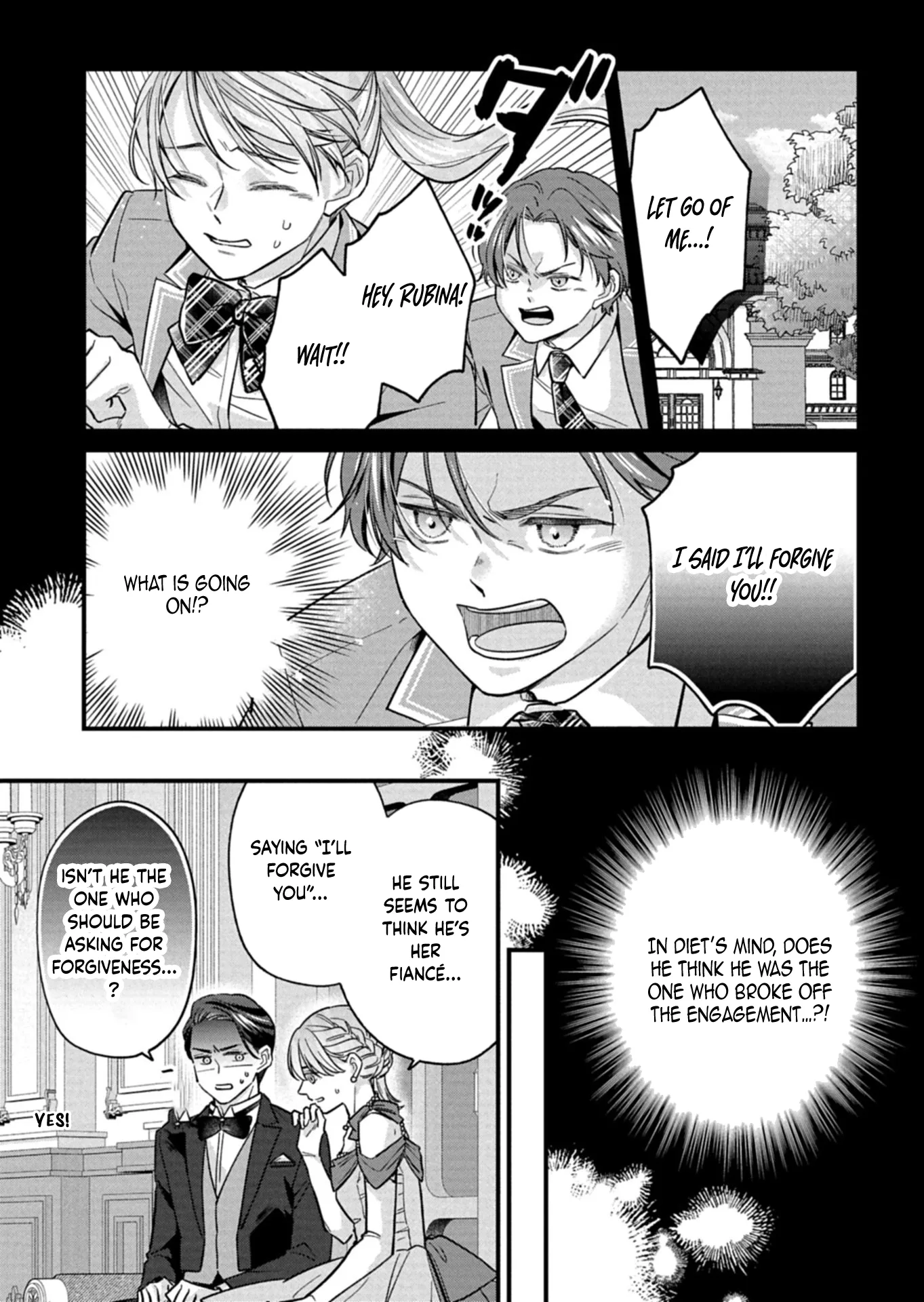 I Was Told I Had No Loyalty, So I Kindly Broke Off the Engagement. Chapter 11 page 5