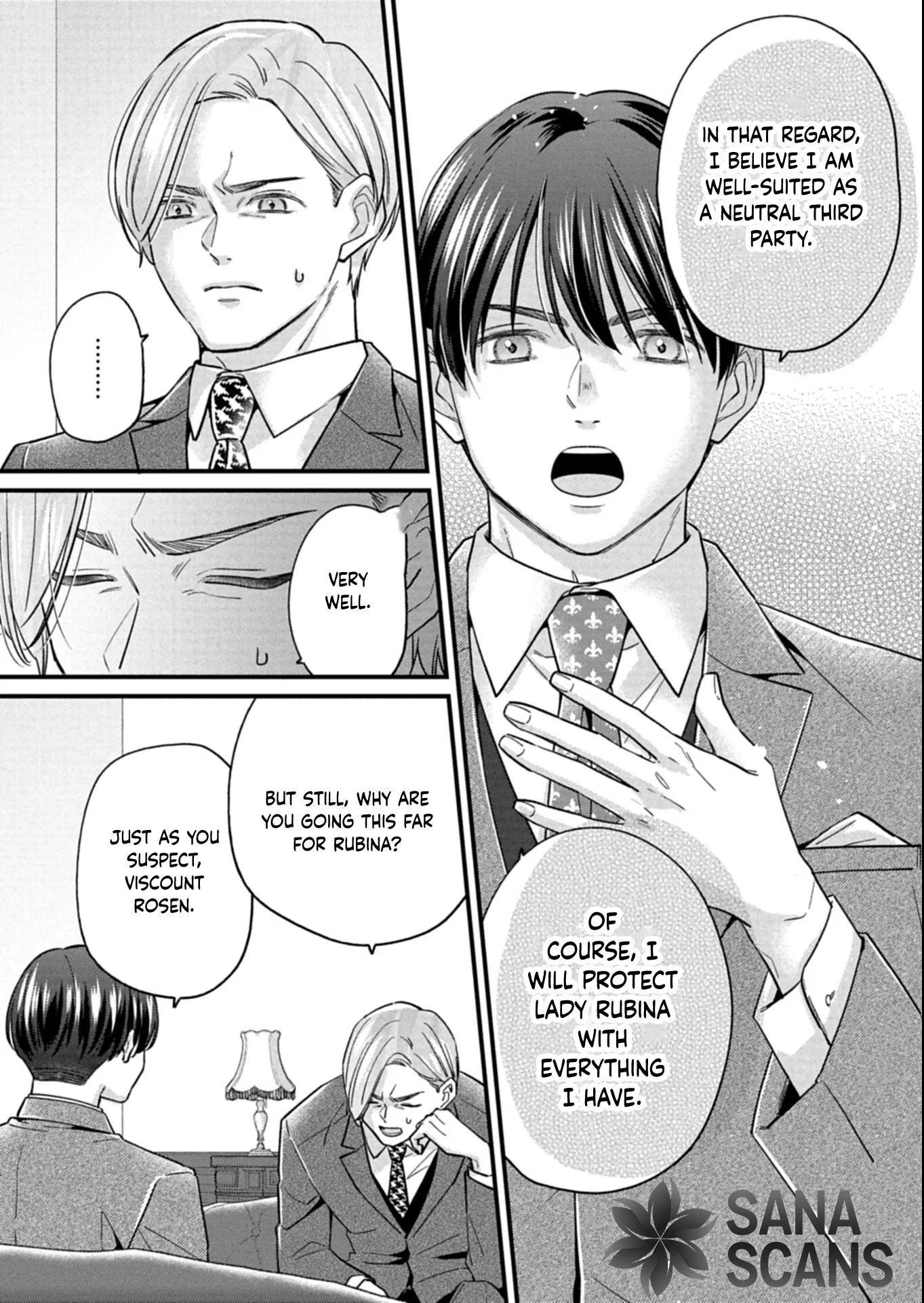 I Was Told I Had No Loyalty, So I Kindly Broke Off the Engagement. Chapter 11 page 27