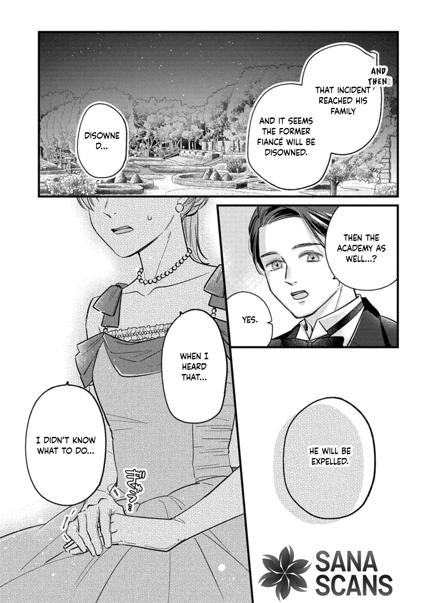 I Was Told I Had No Loyalty, So I Kindly Broke Off the Engagement. Chapter 11 page 7