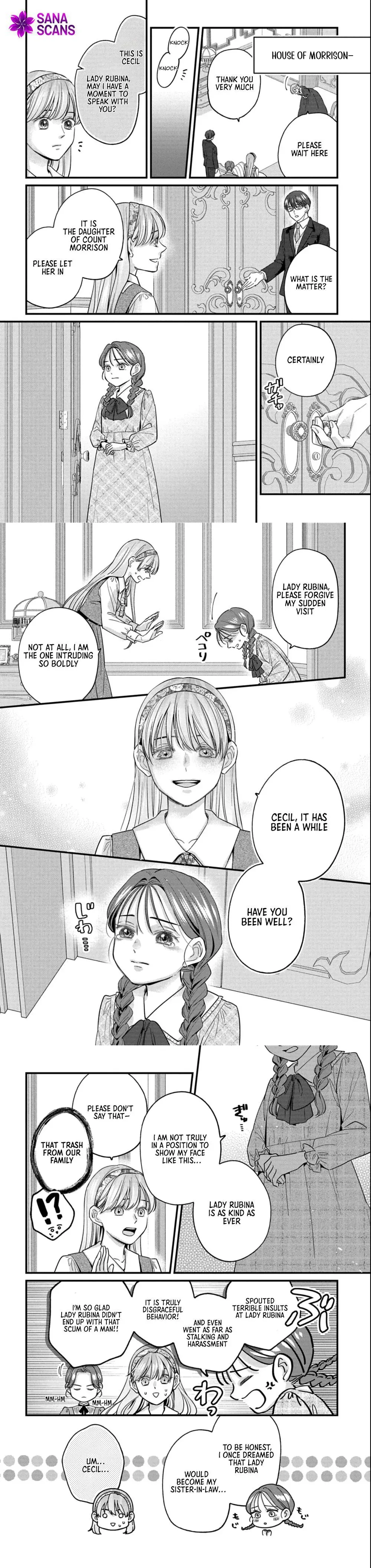 I Was Told I Had No Loyalty, So I Kindly Broke Off the Engagement. Chapter 12 page 2