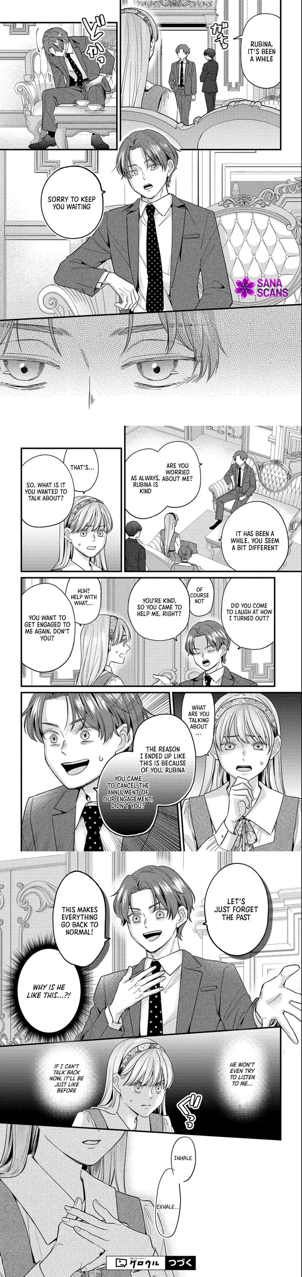 I Was Told I Had No Loyalty, So I Kindly Broke Off the Engagement. Chapter 12 page 5