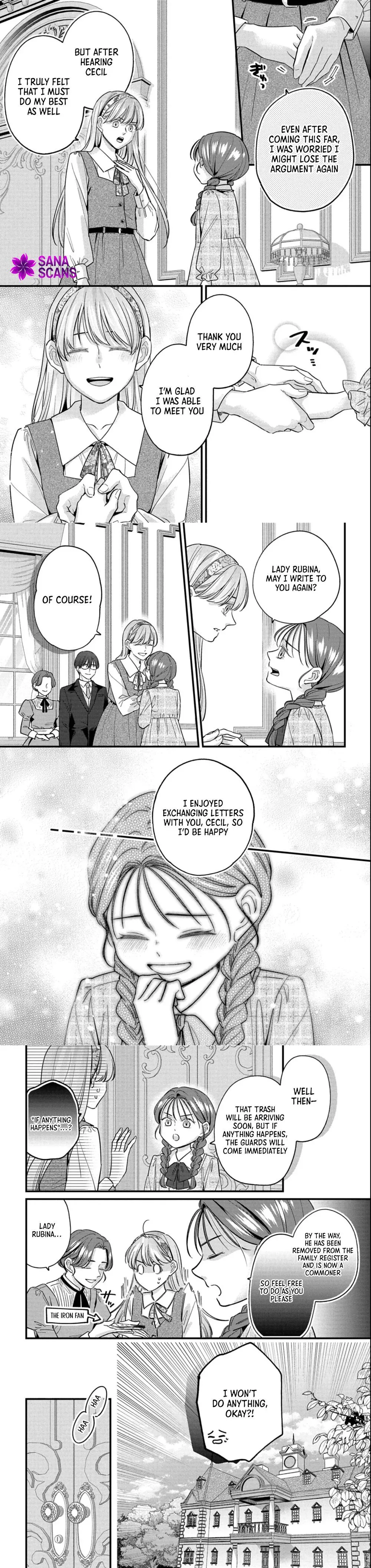 I Was Told I Had No Loyalty, So I Kindly Broke Off the Engagement. Chapter 12 page 4