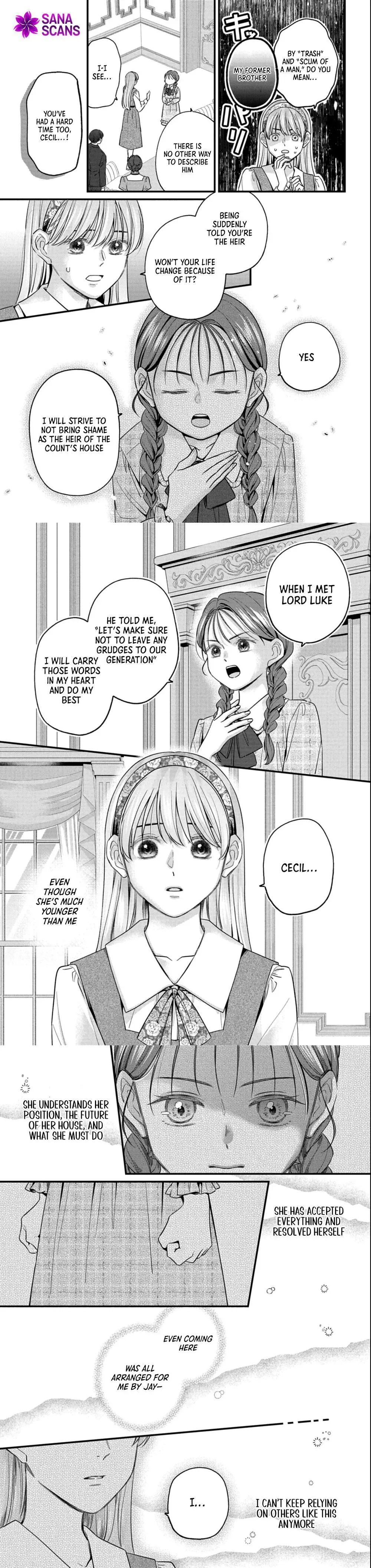 I Was Told I Had No Loyalty, So I Kindly Broke Off the Engagement. Chapter 12 page 3