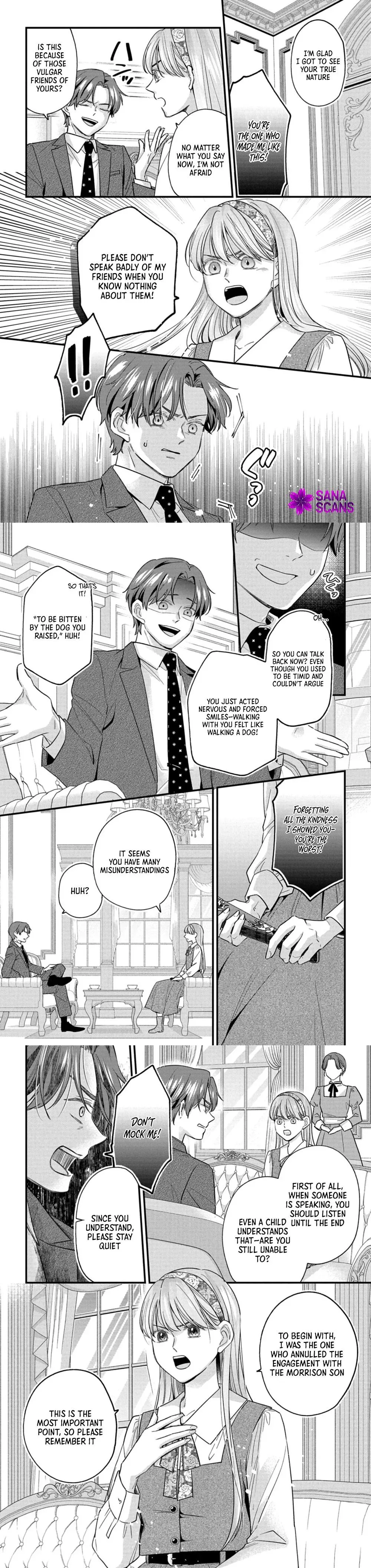 I Was Told I Had No Loyalty, So I Kindly Broke Off the Engagement. Chapter 12 page 8