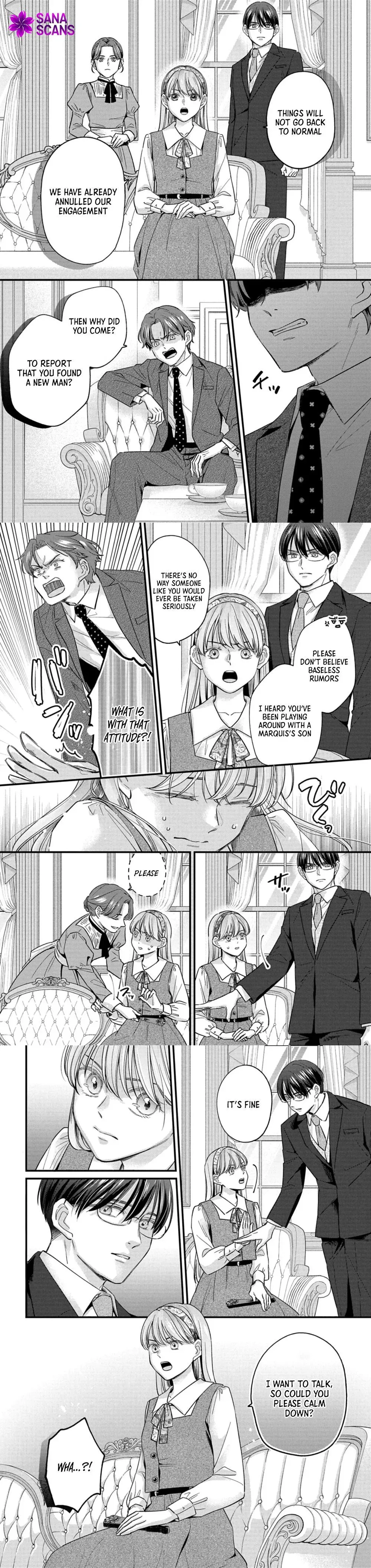 I Was Told I Had No Loyalty, So I Kindly Broke Off the Engagement. Chapter 12 page 6