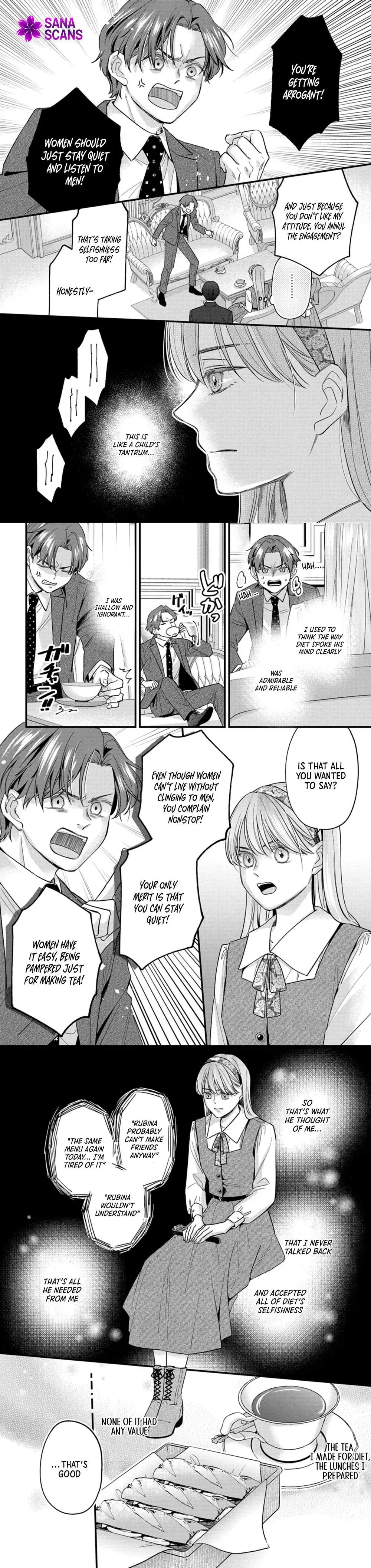 I Was Told I Had No Loyalty, So I Kindly Broke Off the Engagement. Chapter 12 page 7