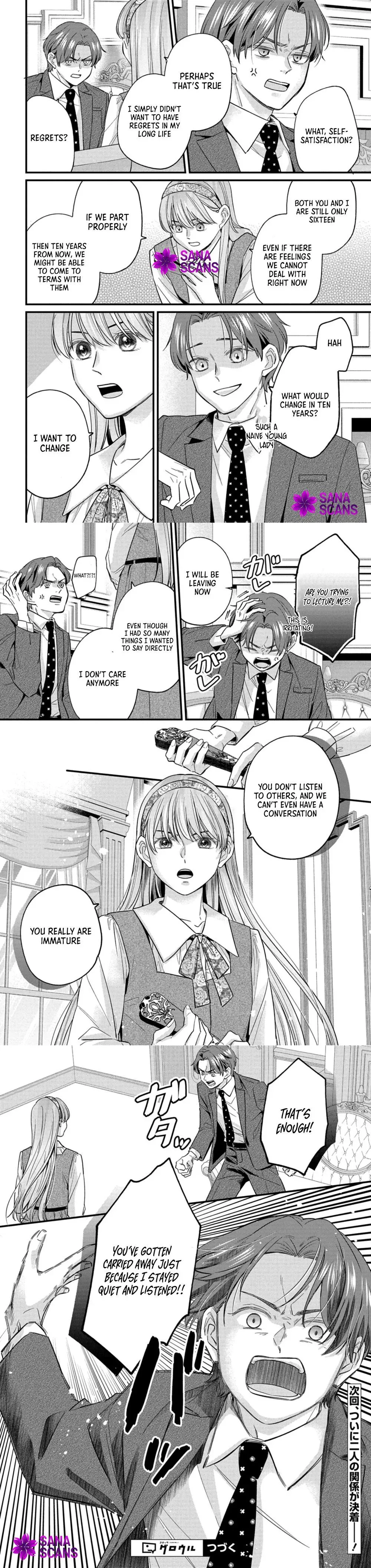 I Was Told I Had No Loyalty, So I Kindly Broke Off the Engagement. Chapter 12 page 10