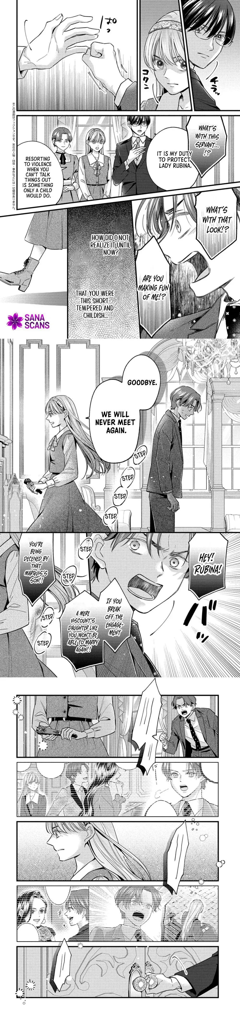I Was Told I Had No Loyalty, So I Kindly Broke Off the Engagement. Chapter 13 page 2