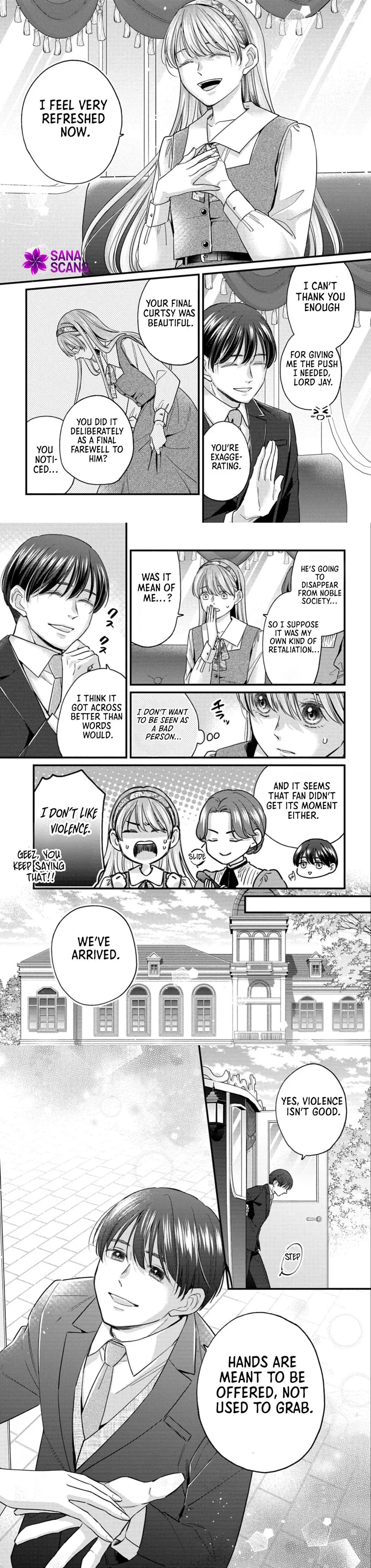 I Was Told I Had No Loyalty, So I Kindly Broke Off the Engagement. Chapter 13 page 8
