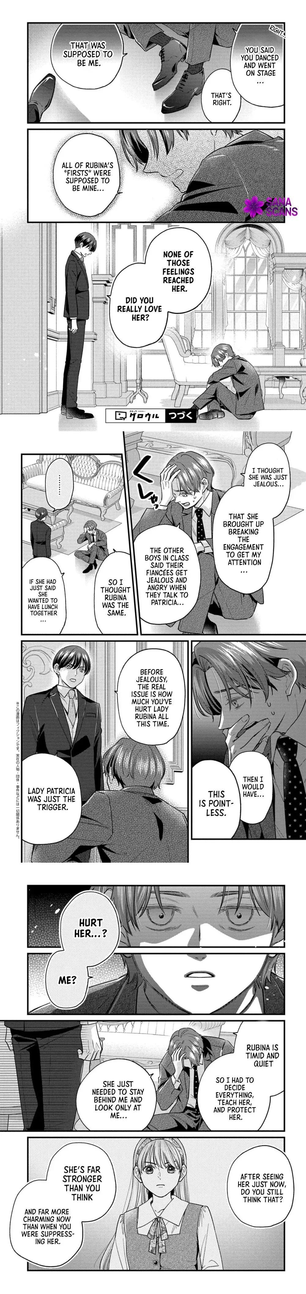 I Was Told I Had No Loyalty, So I Kindly Broke Off the Engagement. Chapter 13 page 5