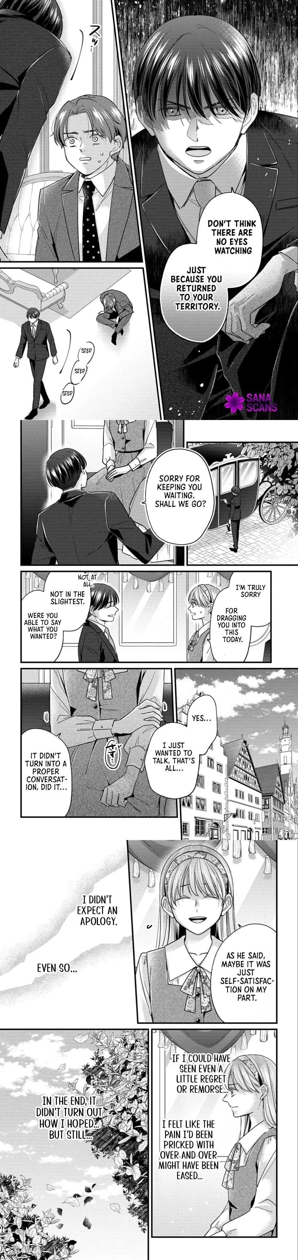 I Was Told I Had No Loyalty, So I Kindly Broke Off the Engagement. Chapter 13 page 7