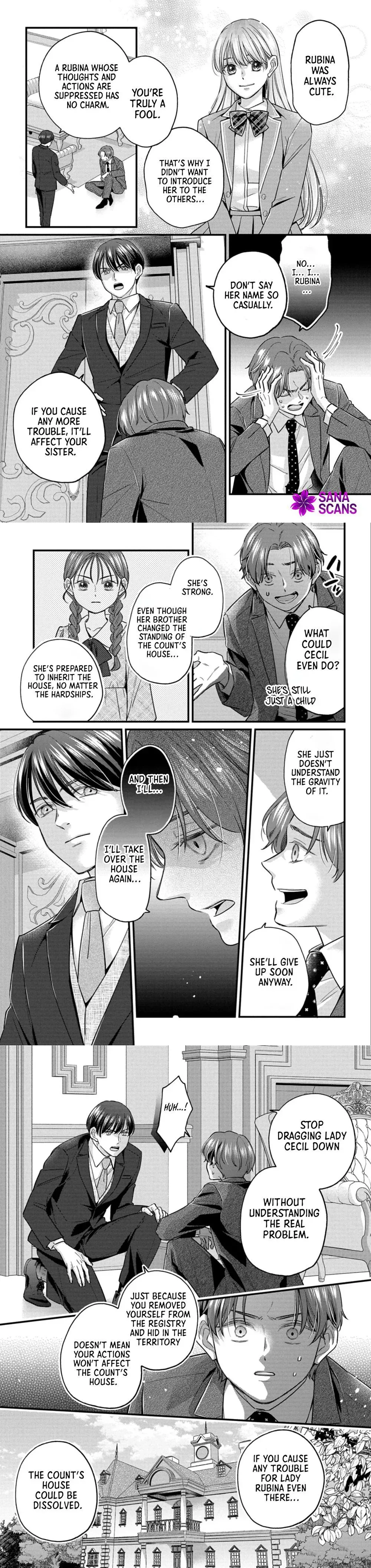 I Was Told I Had No Loyalty, So I Kindly Broke Off the Engagement. Chapter 13 page 6