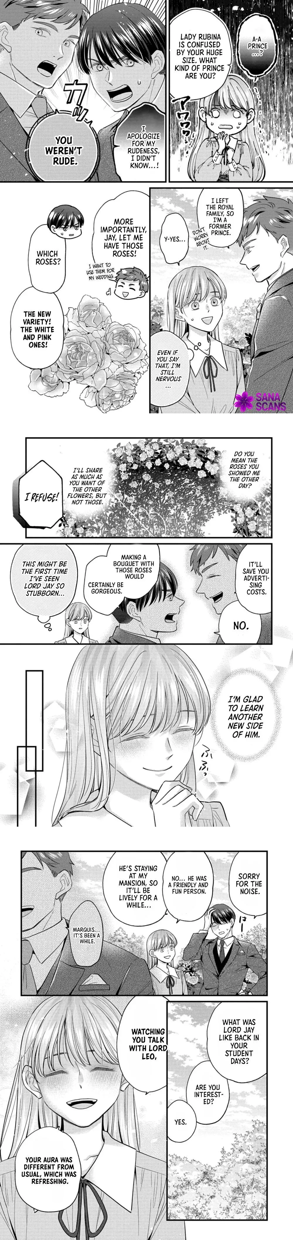 I Was Told I Had No Loyalty, So I Kindly Broke Off the Engagement. Chapter 14 page 8