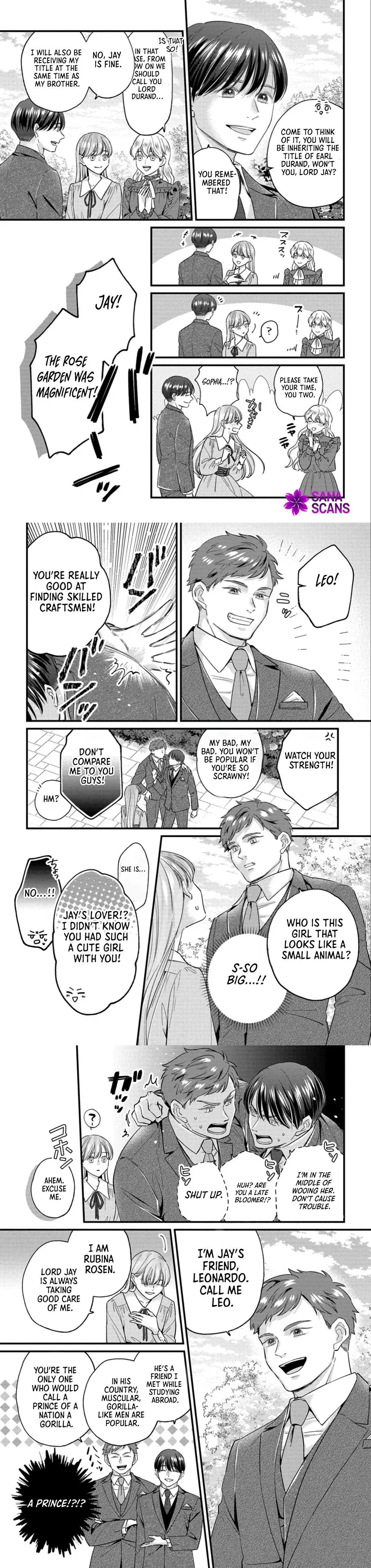 I Was Told I Had No Loyalty, So I Kindly Broke Off the Engagement. Chapter 14 page 7