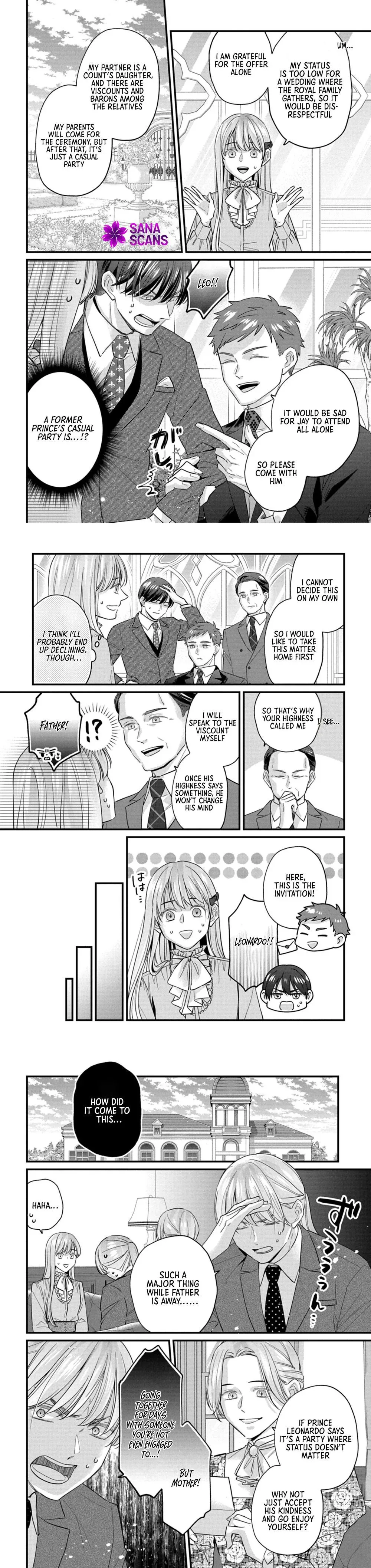 I Was Told I Had No Loyalty, So I Kindly Broke Off the Engagement. Chapter 15 page 4