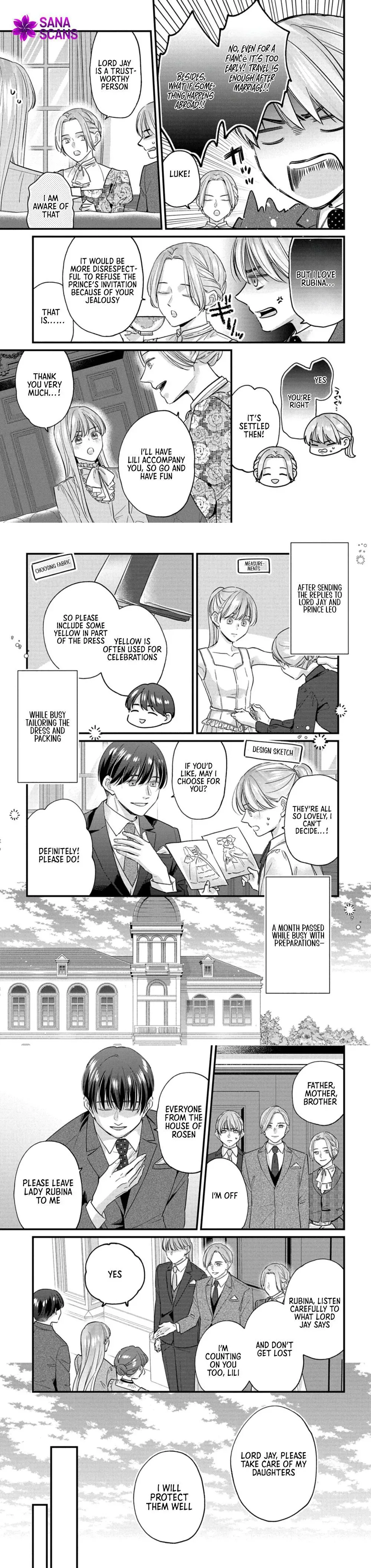 I Was Told I Had No Loyalty, So I Kindly Broke Off the Engagement. Chapter 15 page 5