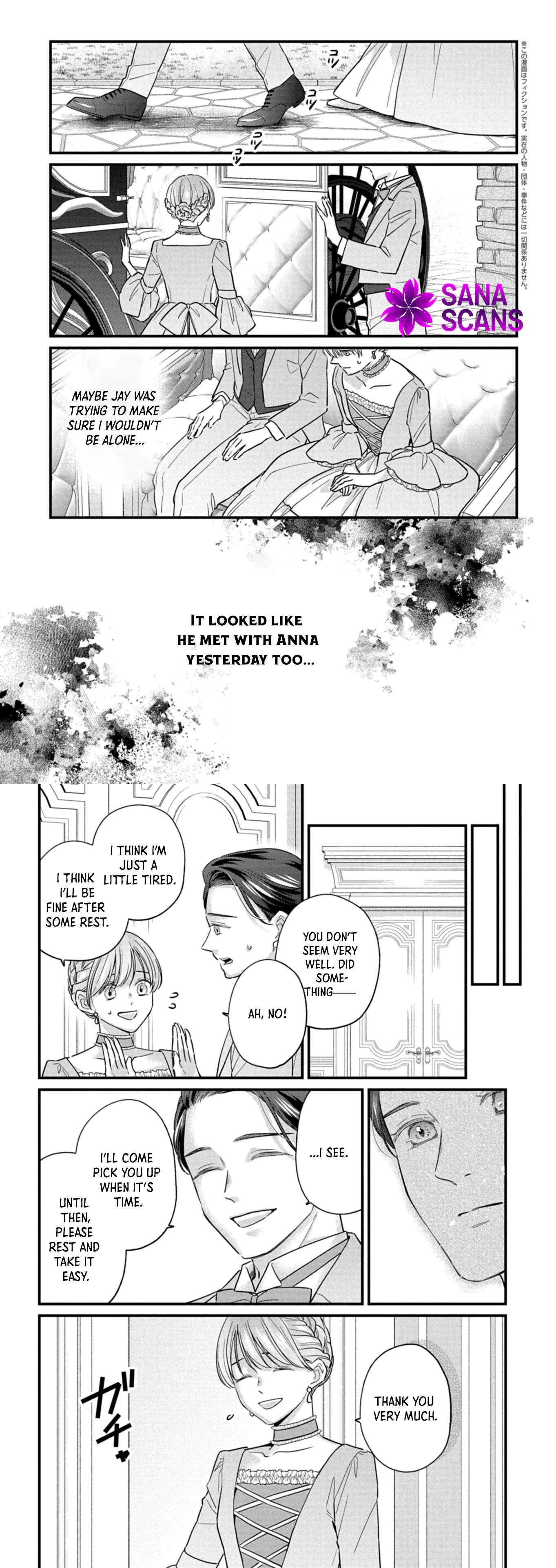 I Was Told I Had No Loyalty, So I Kindly Broke Off the Engagement. Chapter 16 page 3