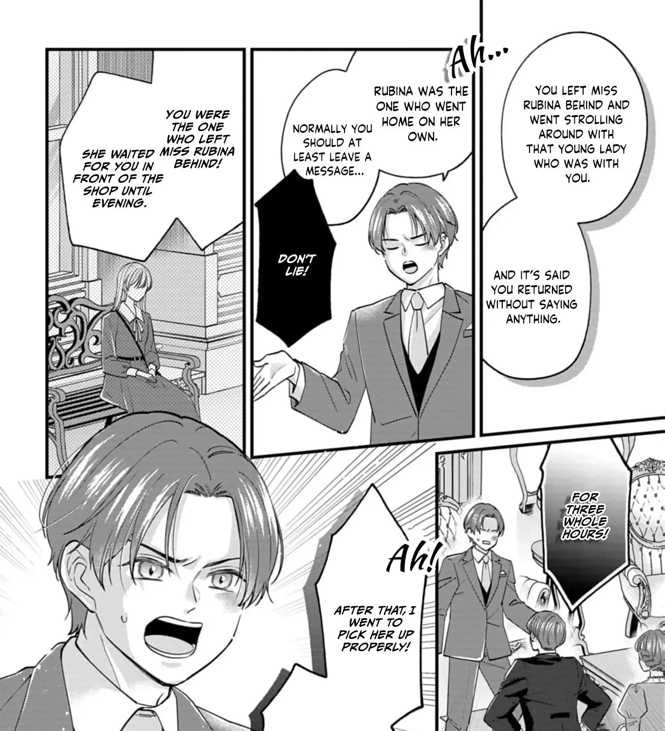 I Was Told I Had No Loyalty, So I Kindly Broke Off the Engagement. Chapter 2 page 13