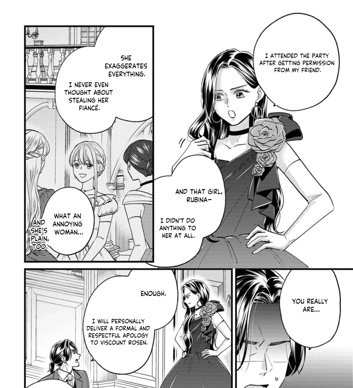 I Was Told I Had No Loyalty, So I Kindly Broke Off the Engagement. Chapter 2 page 33