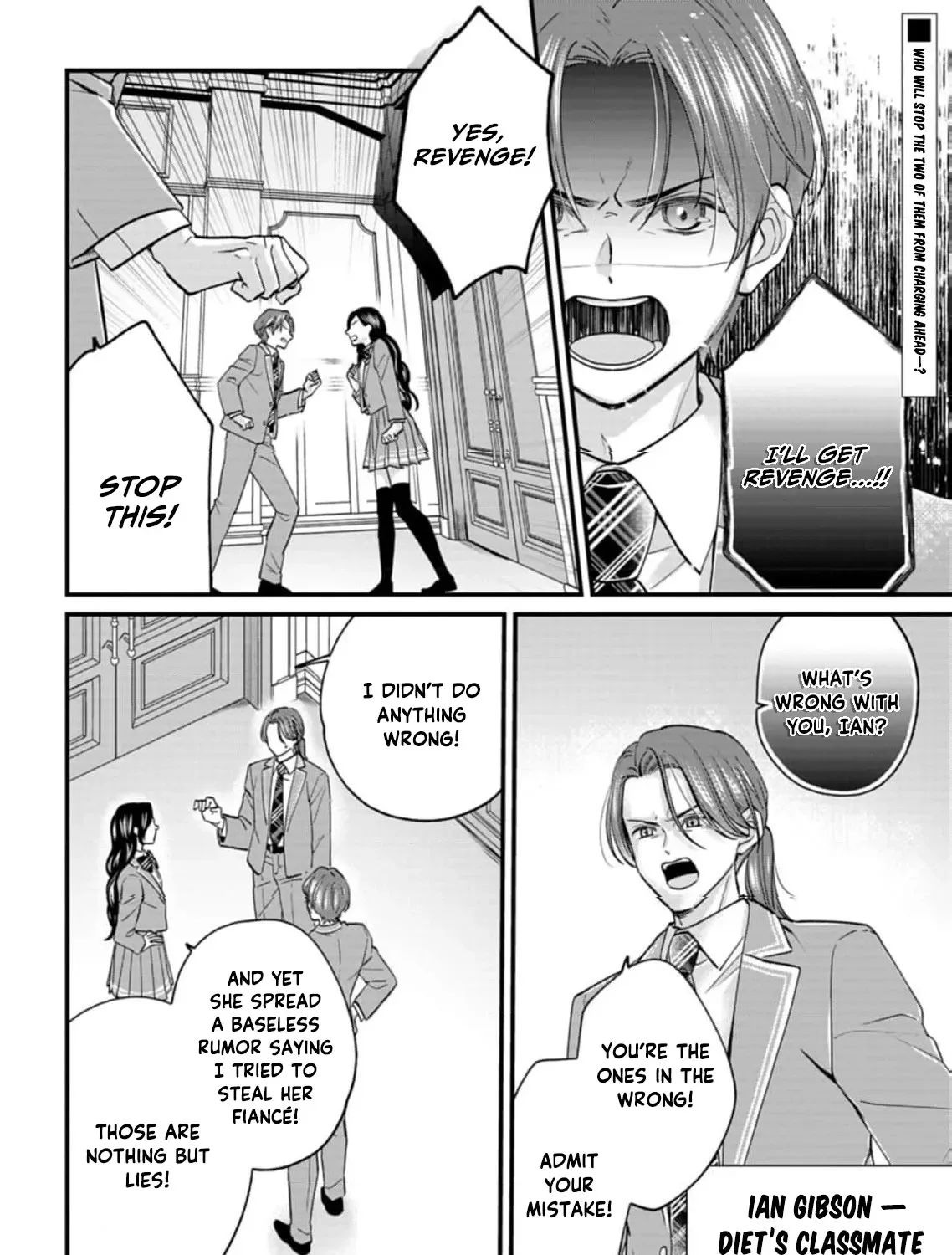 I Was Told I Had No Loyalty, So I Kindly Broke Off the Engagement. Chapter 3 page 9