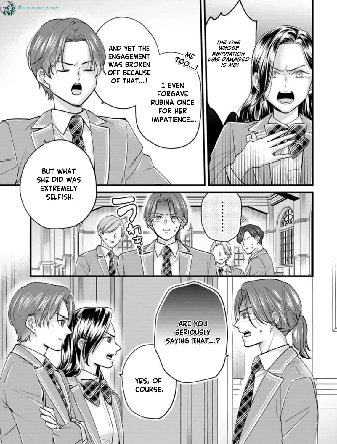 I Was Told I Had No Loyalty, So I Kindly Broke Off the Engagement. Chapter 3 page 11