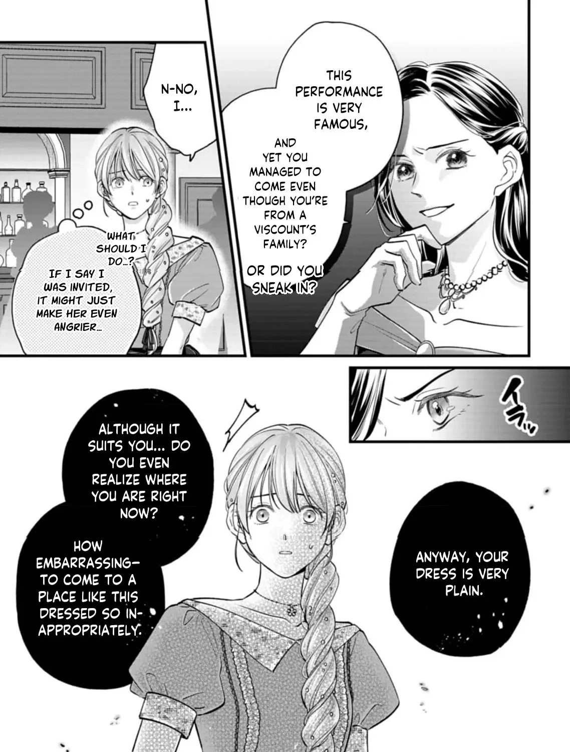 I Was Told I Had No Loyalty, So I Kindly Broke Off the Engagement. Chapter 4 page 54