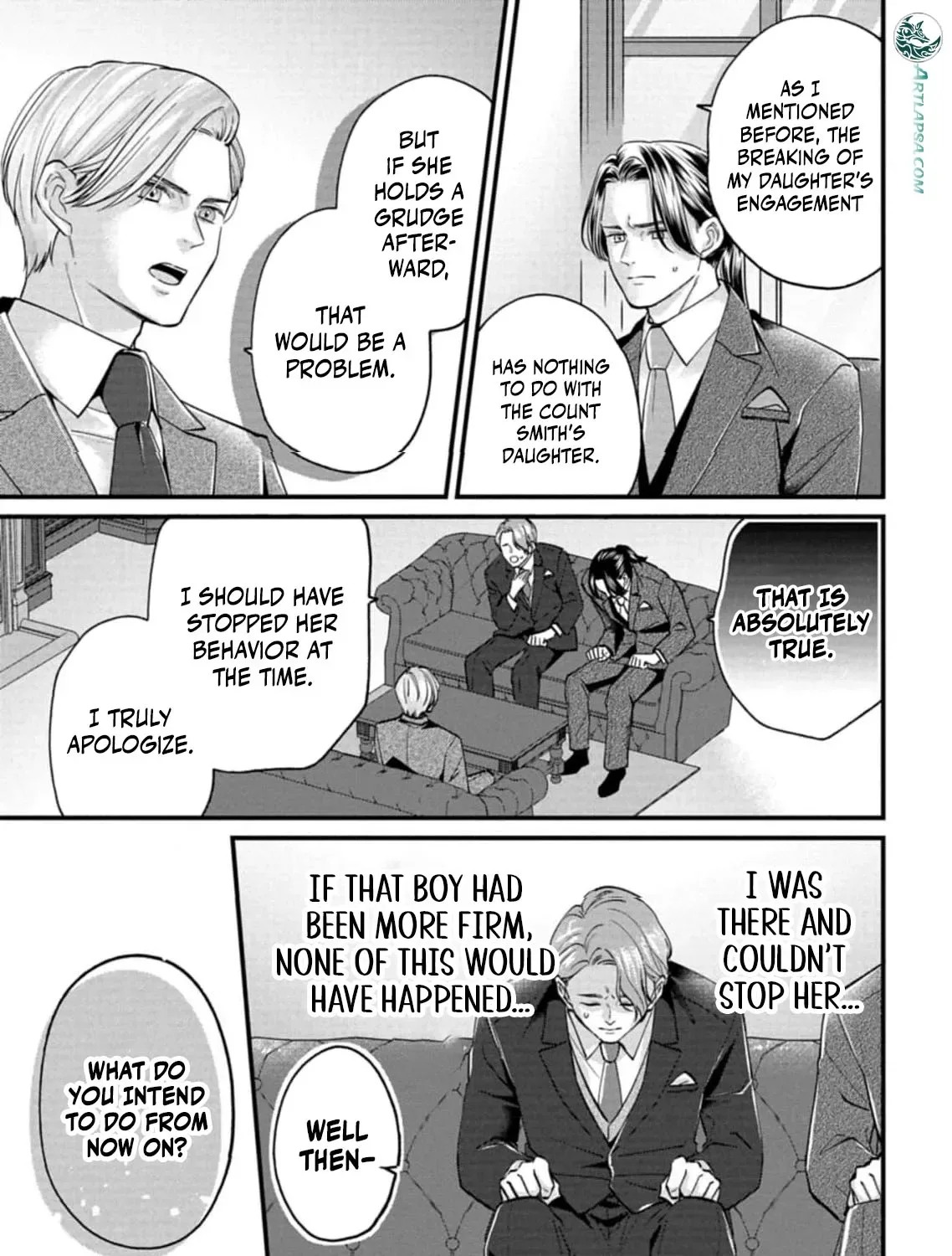 I Was Told I Had No Loyalty, So I Kindly Broke Off the Engagement. Chapter 5 page 31
