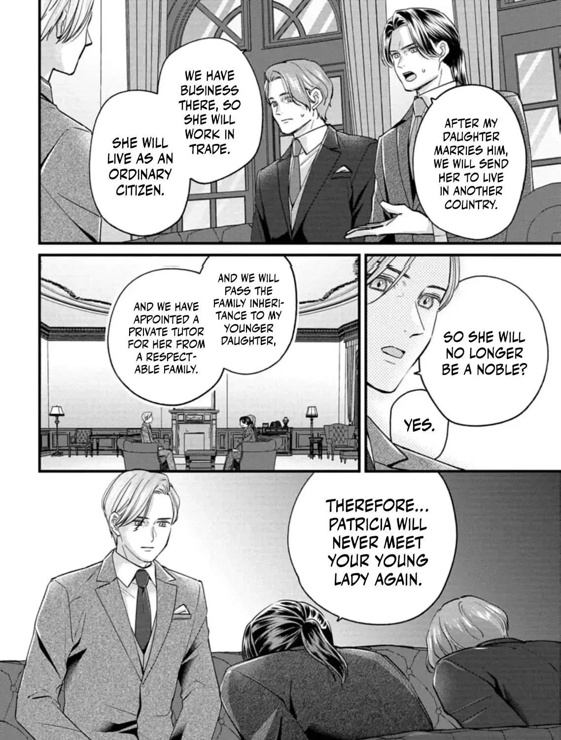 I Was Told I Had No Loyalty, So I Kindly Broke Off the Engagement. Chapter 5 page 33