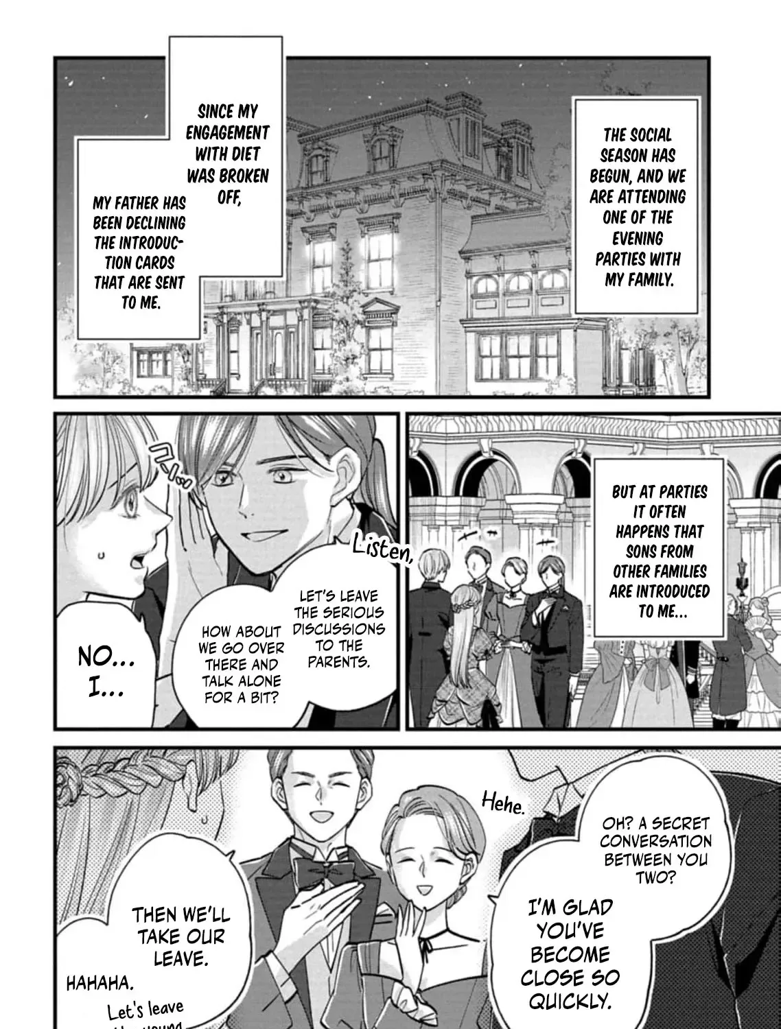 I Was Told I Had No Loyalty, So I Kindly Broke Off the Engagement. Chapter 5 page 37